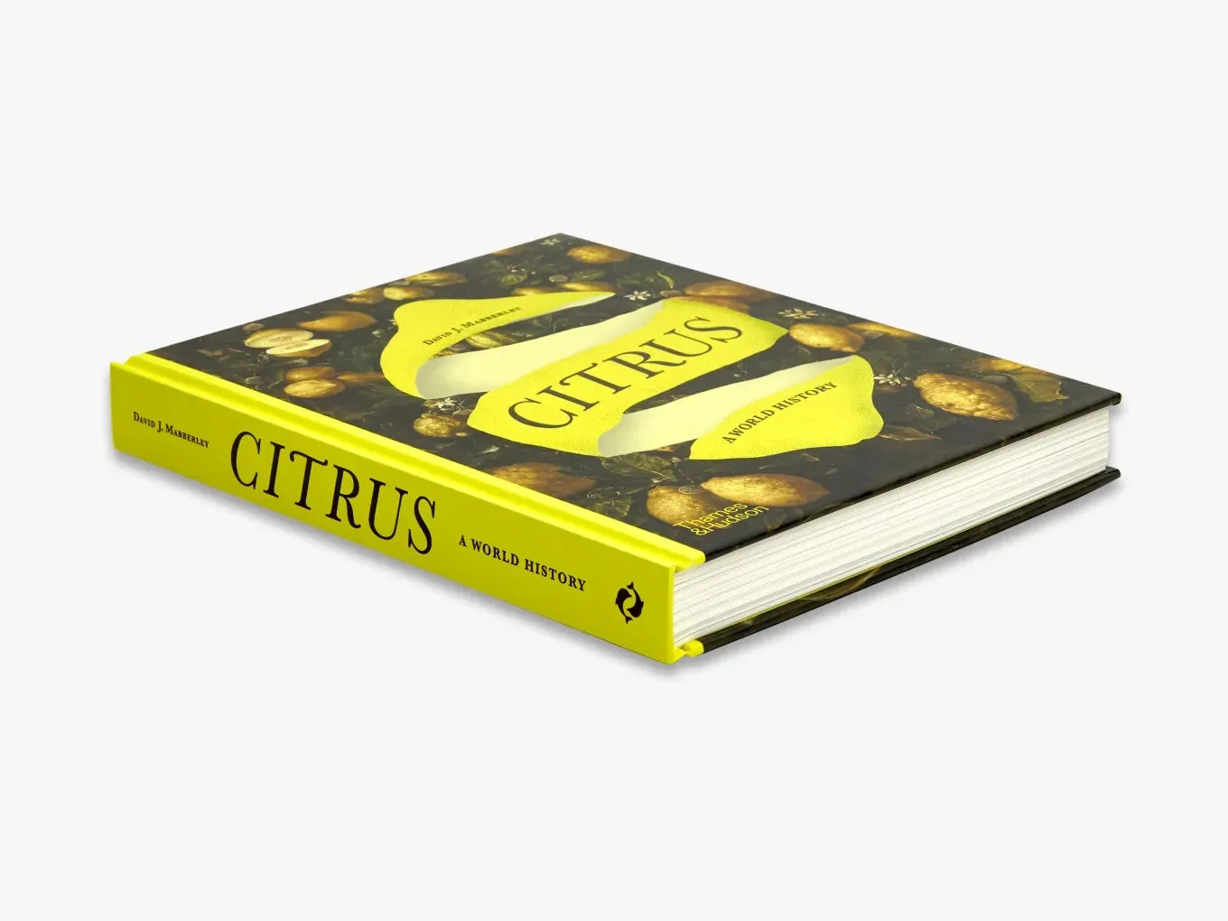 Thames & Hudson Citrus kulturhistorie om citrusfrugter illustreret