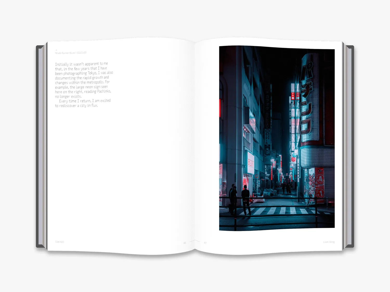 Thames & Hudson Liam Wong TO:KY:OO fotobog – Tokyo