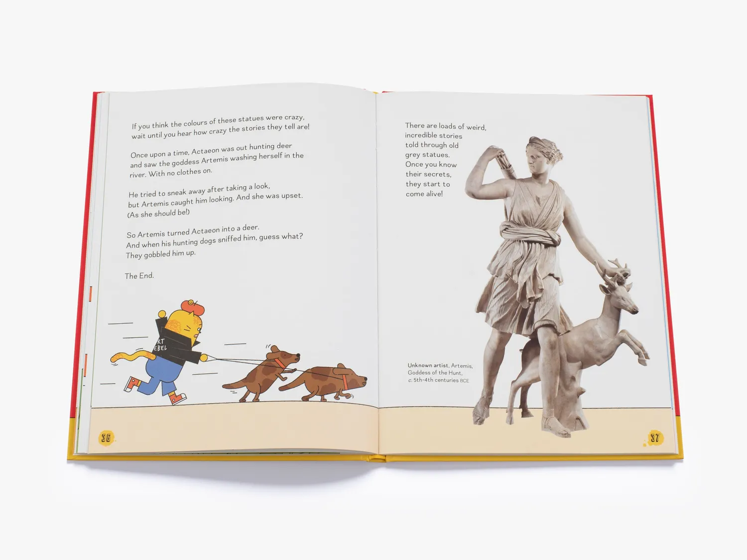 Thames & Hudson How to be an Art Rebel børnebog om kunst