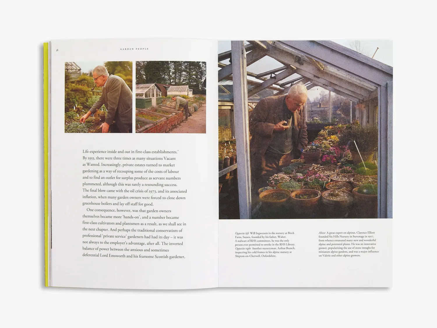 Thames & Hudson Garden People havebog haver portrætter