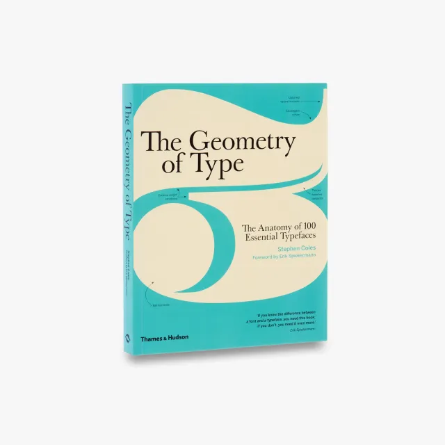 Thames & Hudson The Geometry of Type bog om typografi
