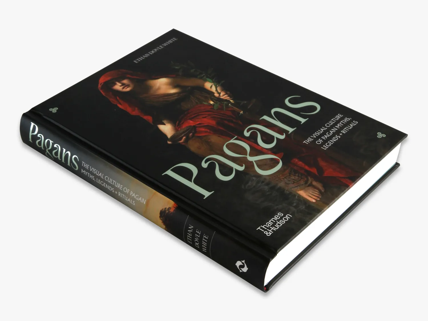 Thames & Hudson Pagans fagbog om paganisme illustreret