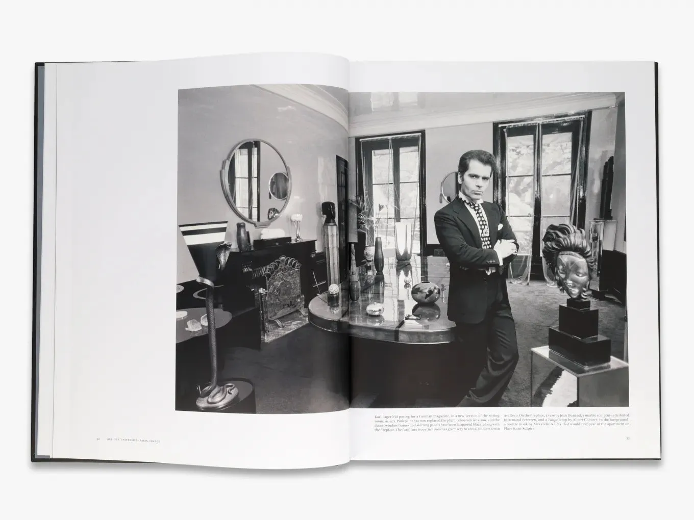 Thames & Hudson Karl Lagerfeld A Life in Houses bog