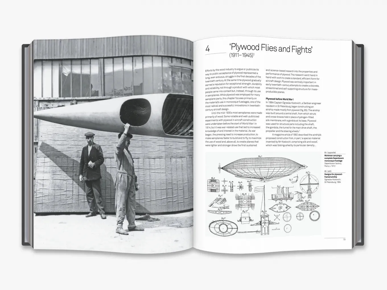 Thames & Hudson Plywood bog designhistorie