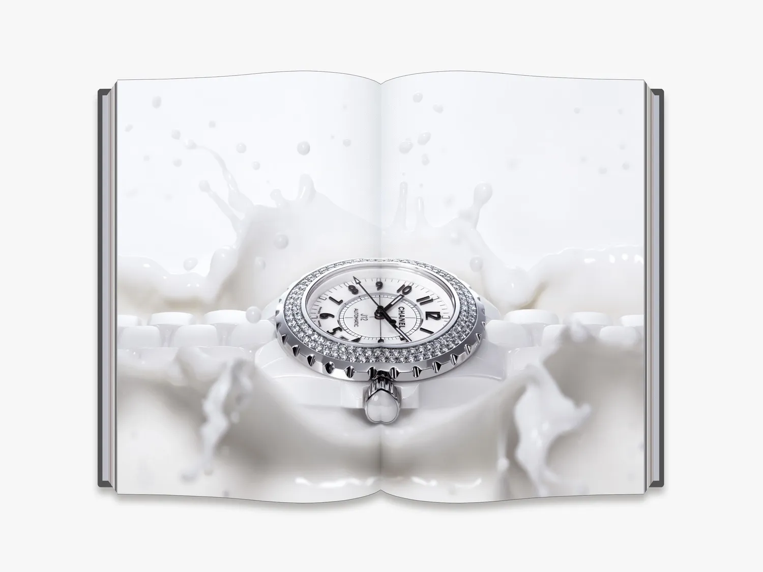 Thames & Hudson Chanel Eternal Instant bog om J12 ure
