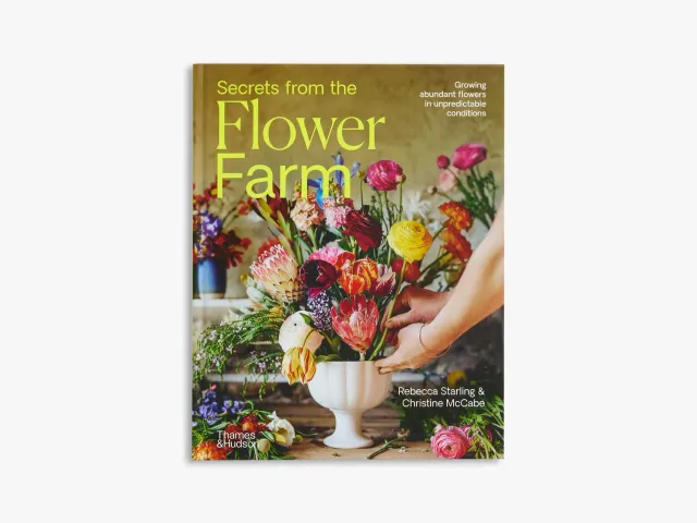 Thames & Hudson Secrets from the Flower Farm havebog blomster