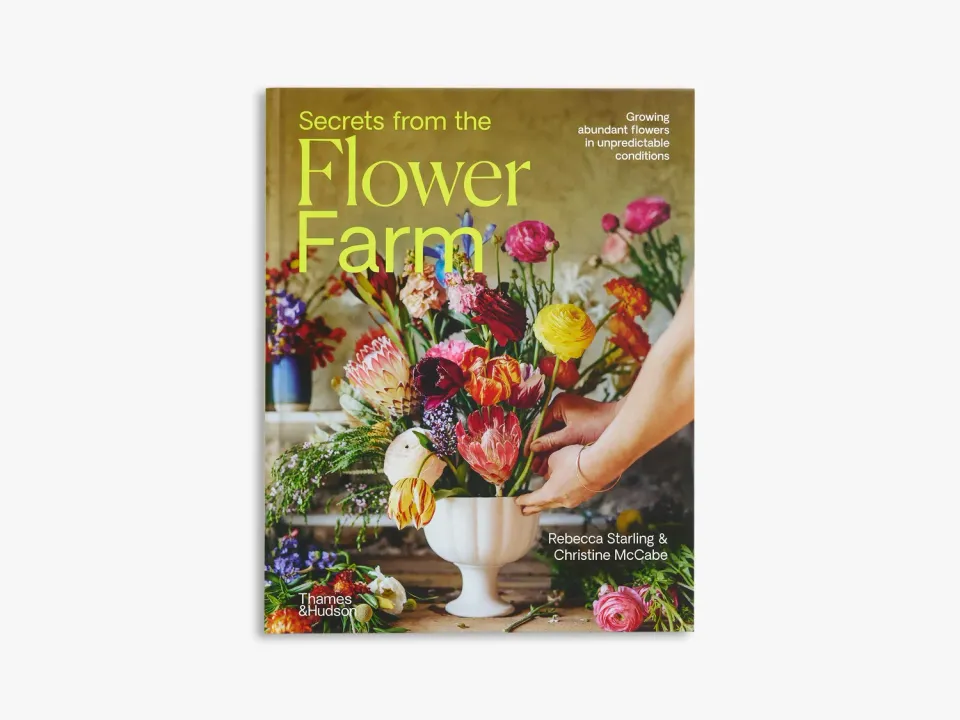 Thames & Hudson Secrets from the Flower Farm havebog blomster