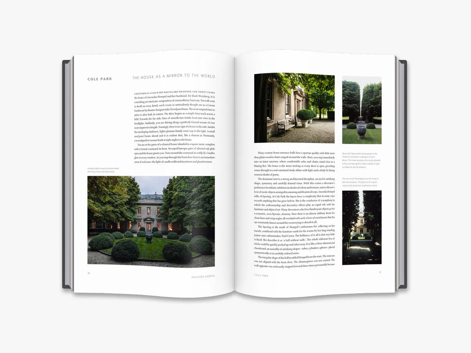 Thames & Hudson Anouska Hempel bog interiørdesign illustreret