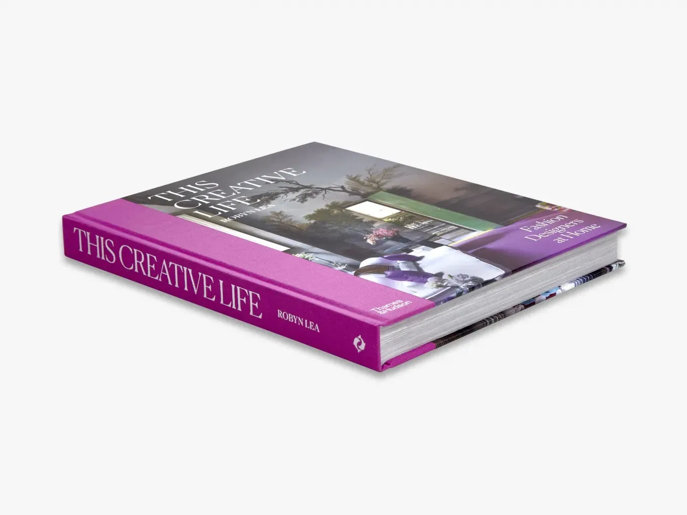 Thames & Hudson This Creative Life bog interiør