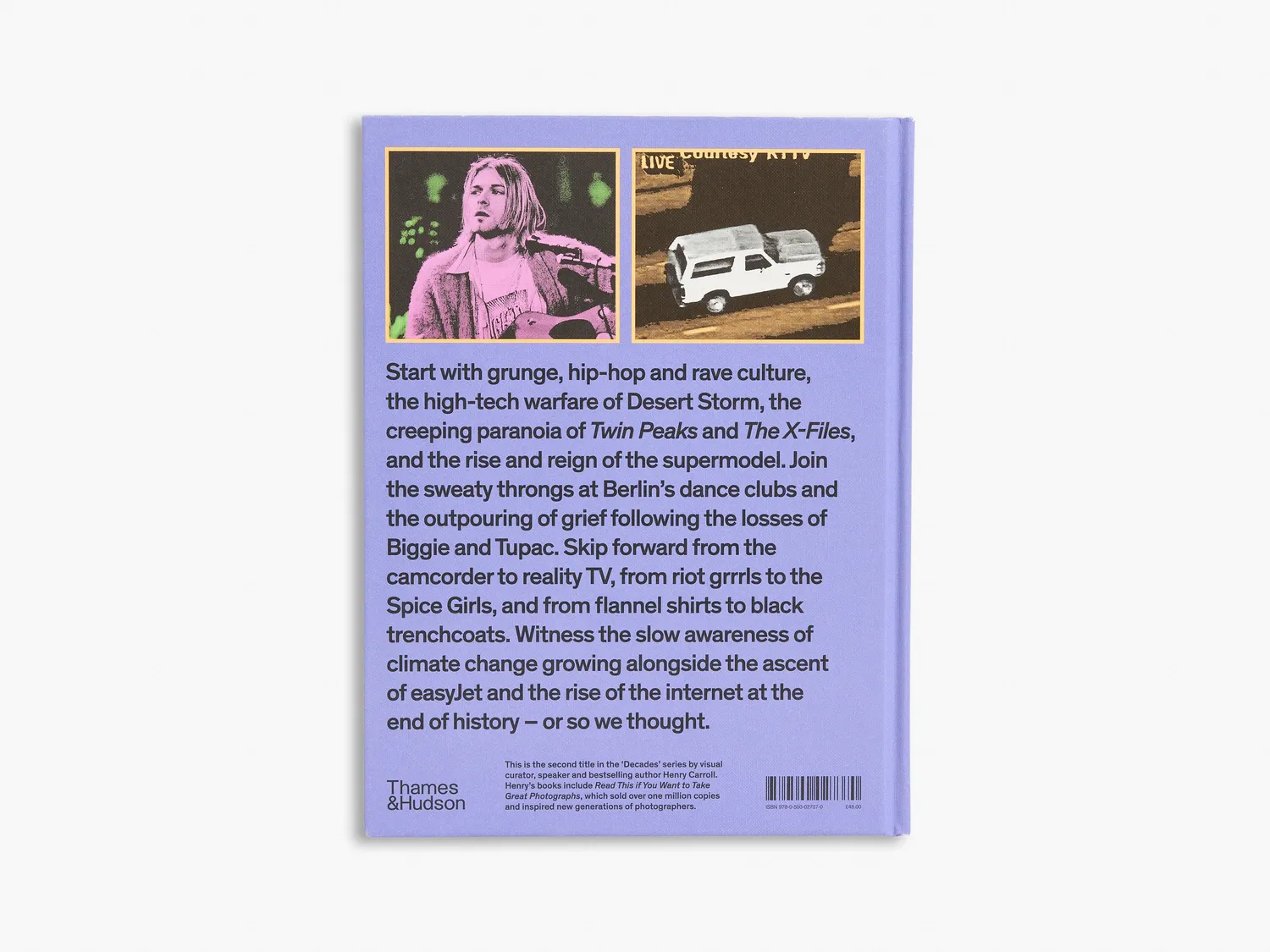 Thames & Hudson The 1990s visual history bog 90erne