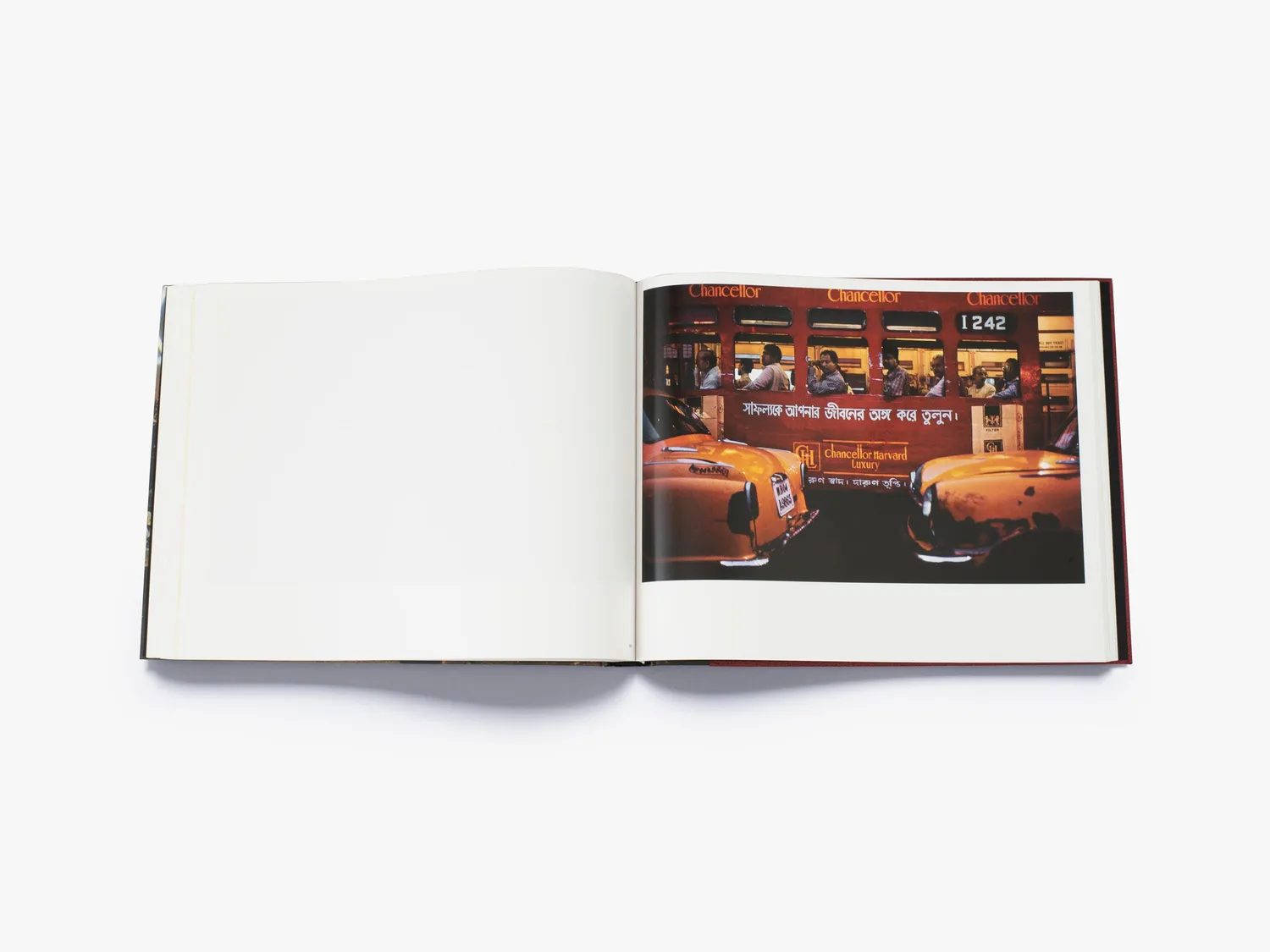 Thames & Hudson Harry Gruyaert India fotobog farvefotos