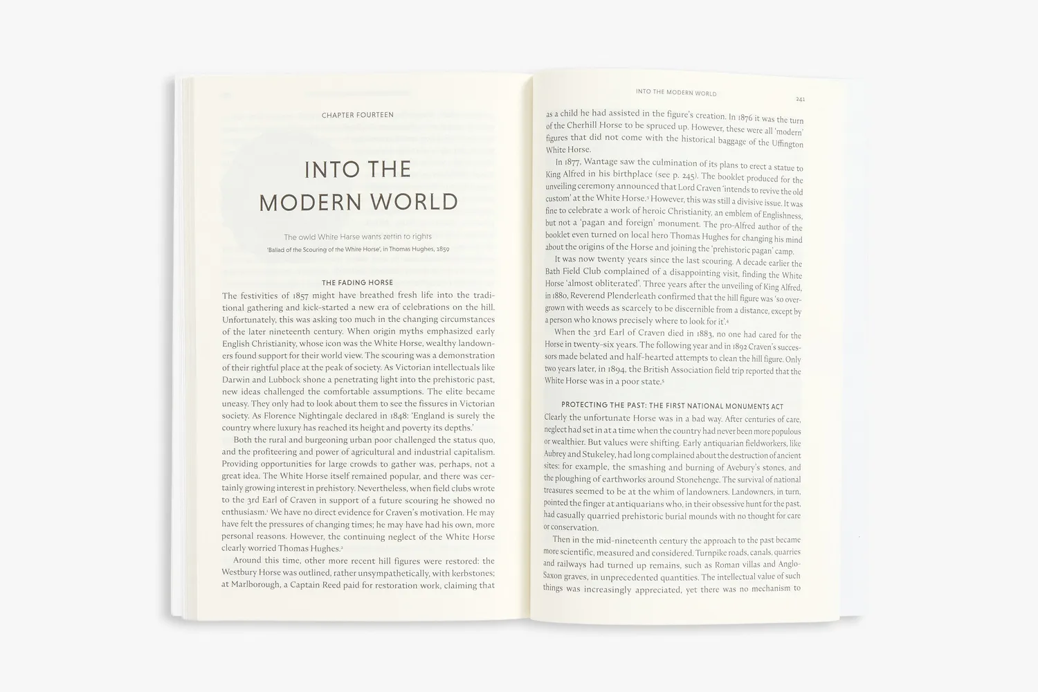 Thames & Hudson The Land of the White Horse historiebog