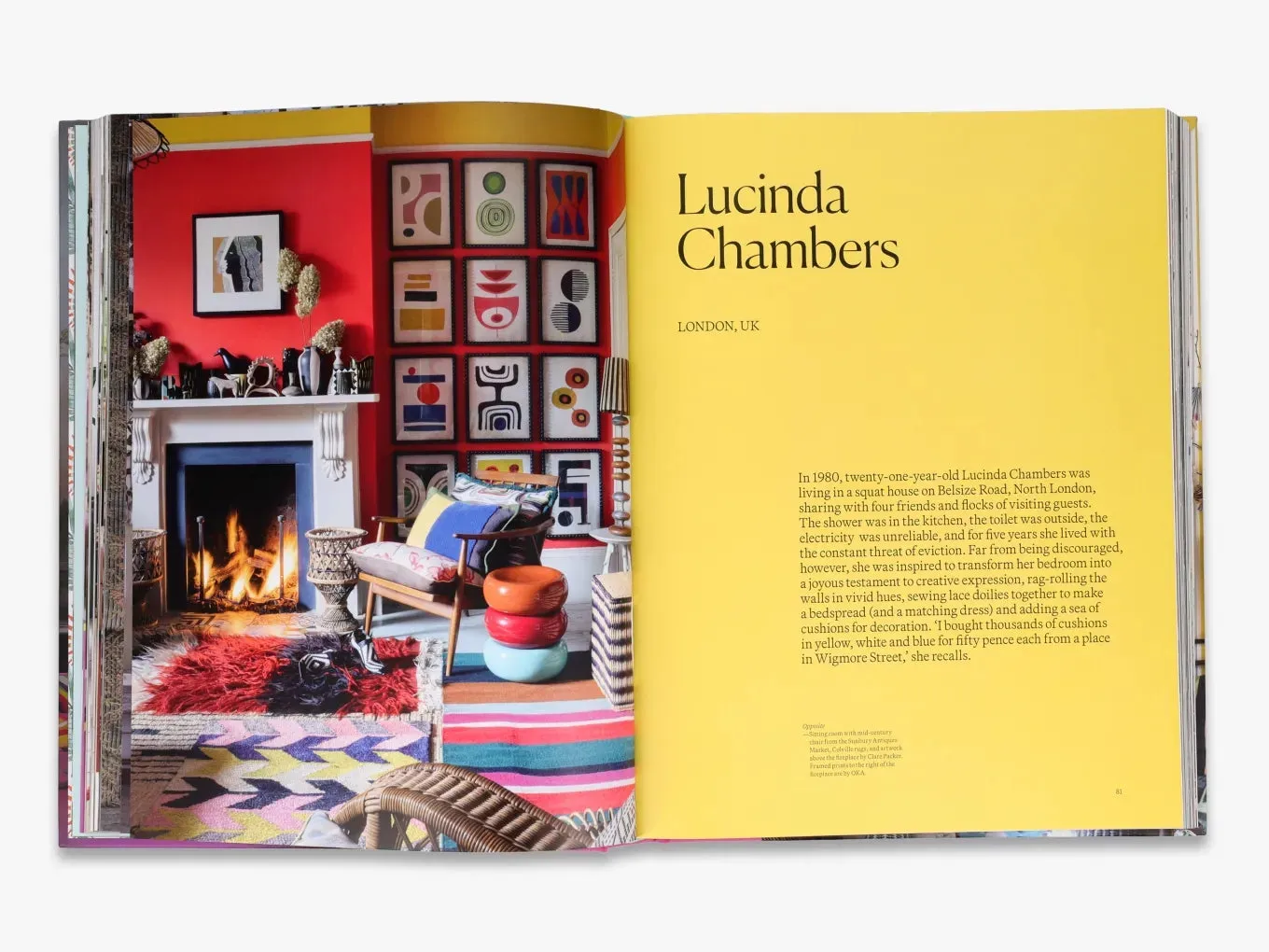 Thames & Hudson This Creative Life bog interiør