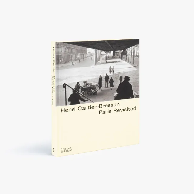 Thames & Hudson Henri Cartier-Bresson Paris Revisited fotobog