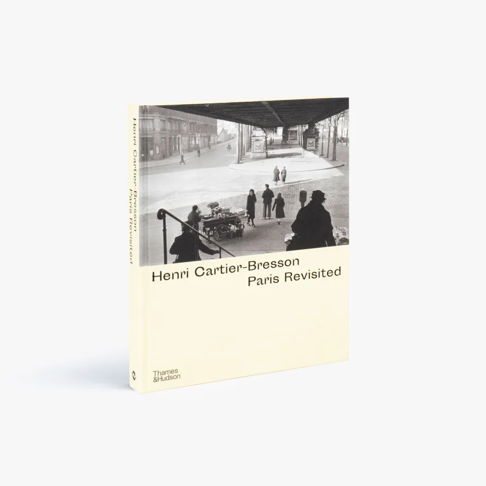 Thames & Hudson Henri Cartier-Bresson Paris Revisited fotobog