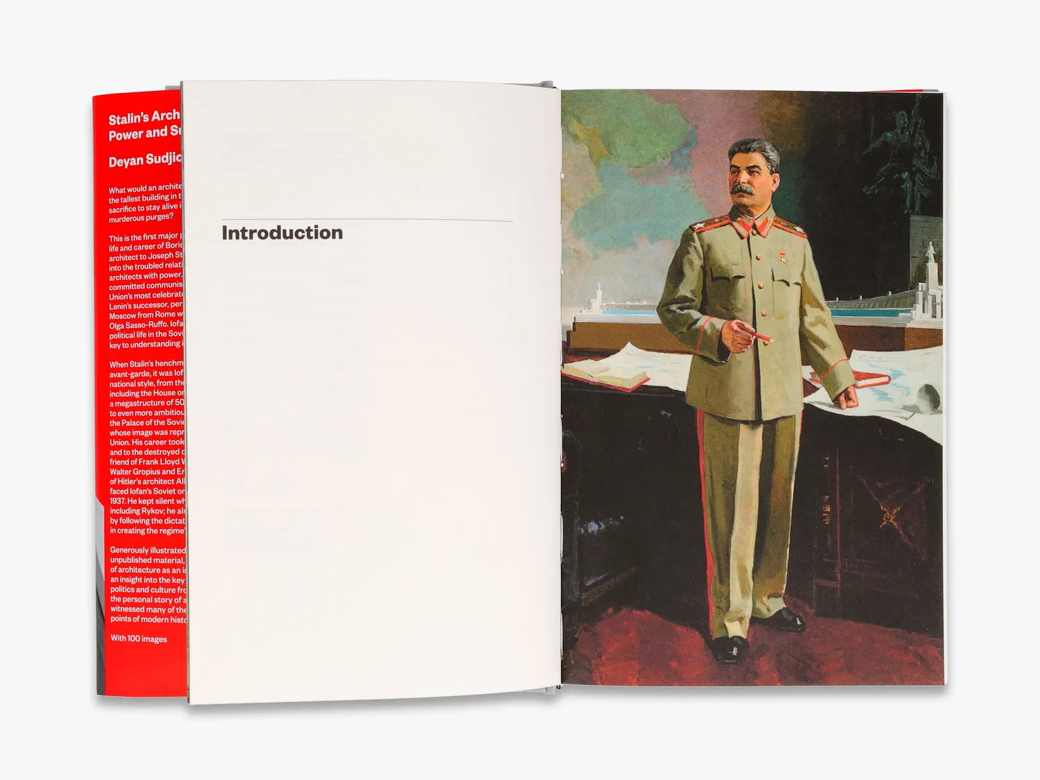 Thames & Hudson Stalin's Architect biografi – Boris Iofan