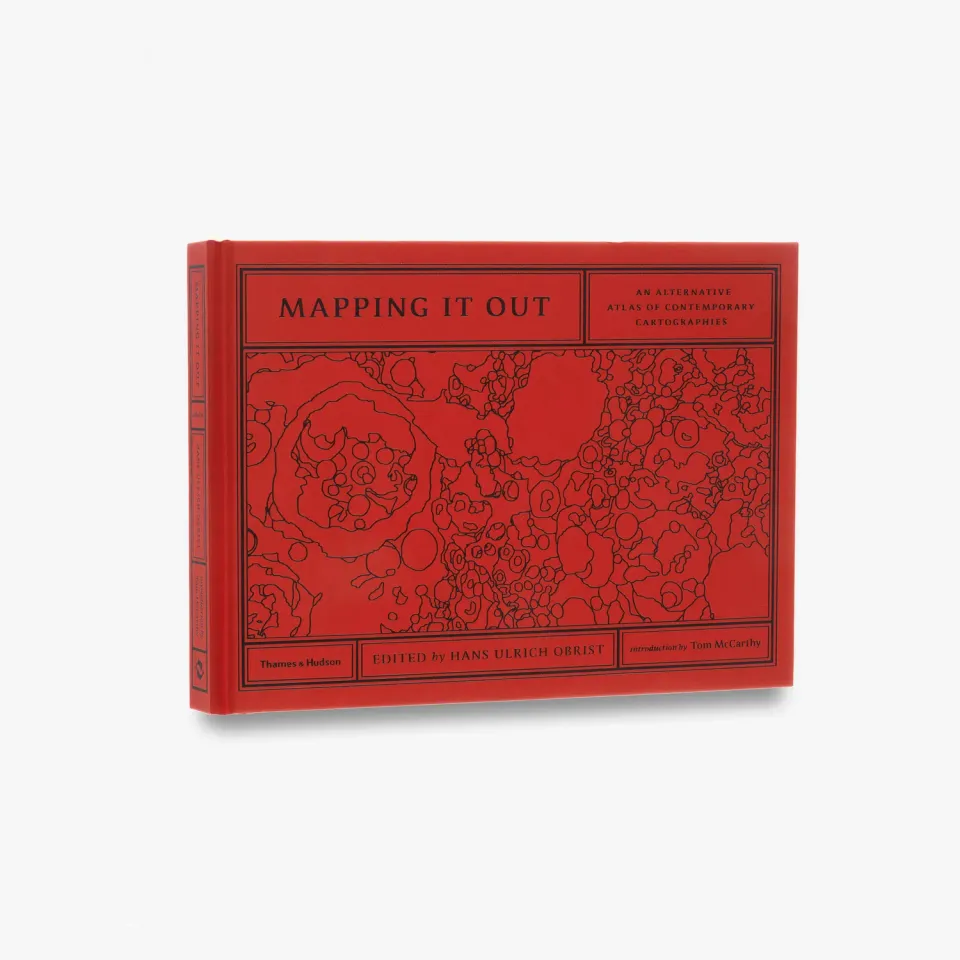 Thames & Hudson Mapping It Out kunstbog illustreret