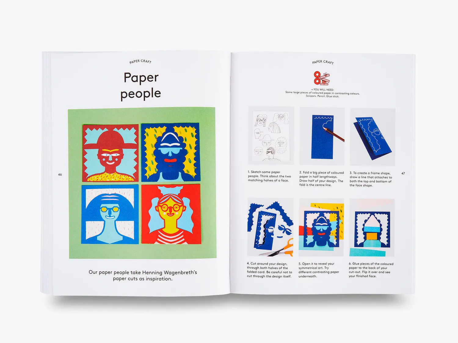 Thames & Hudson Think and Make Like an Artist bog til børn