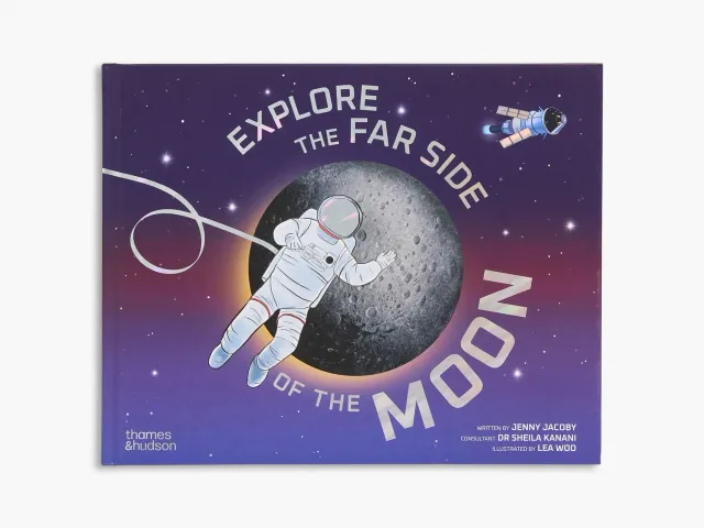 Thames & Hudson Explore the Far Side of the Moon børnebog