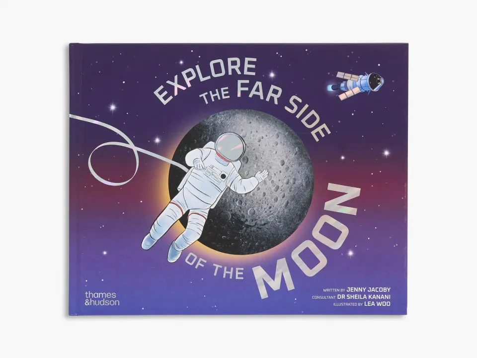 Thames & Hudson Explore the Far Side of the Moon børnebog