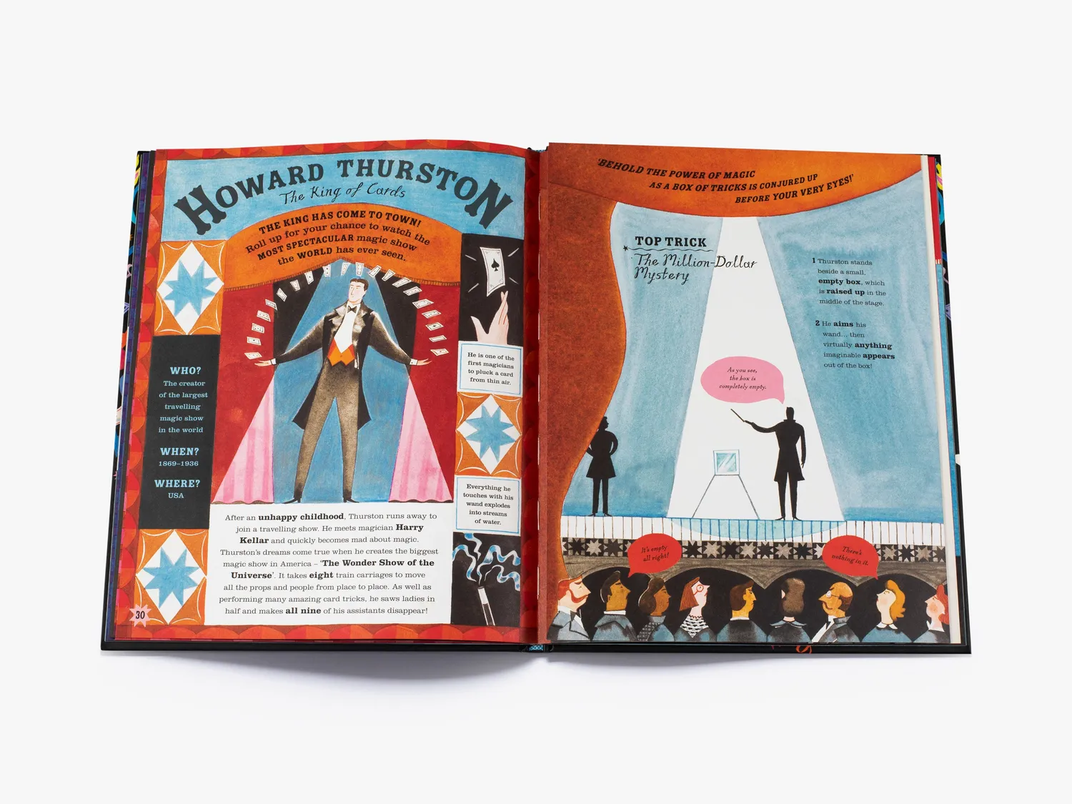 Thames & Hudson Marvellous Magicians børnebog om magi