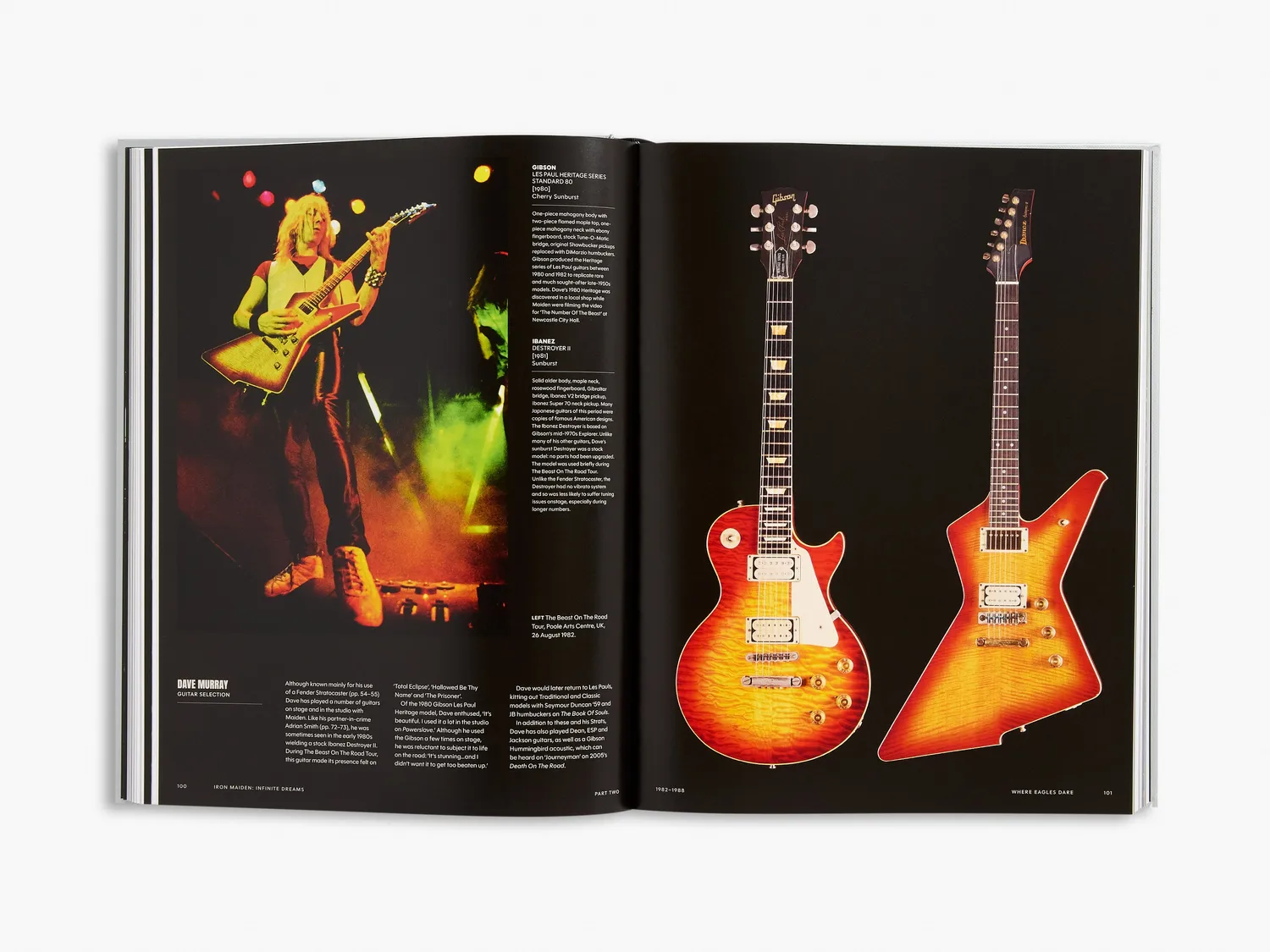 Thames & Hudson Iron Maiden Infinite Dreams musikbog illustreret