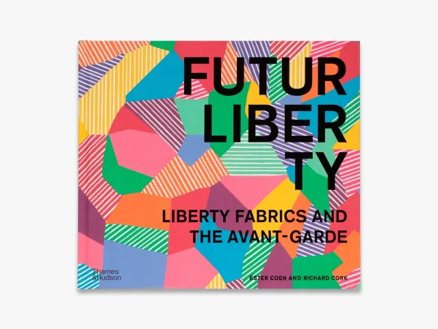 Thames & Hudson FuturLiberty designbog illustreret