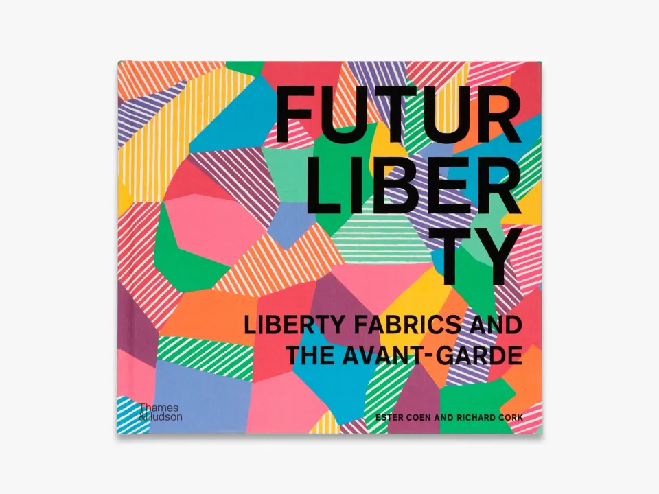 Thames & Hudson FuturLiberty designbog illustreret