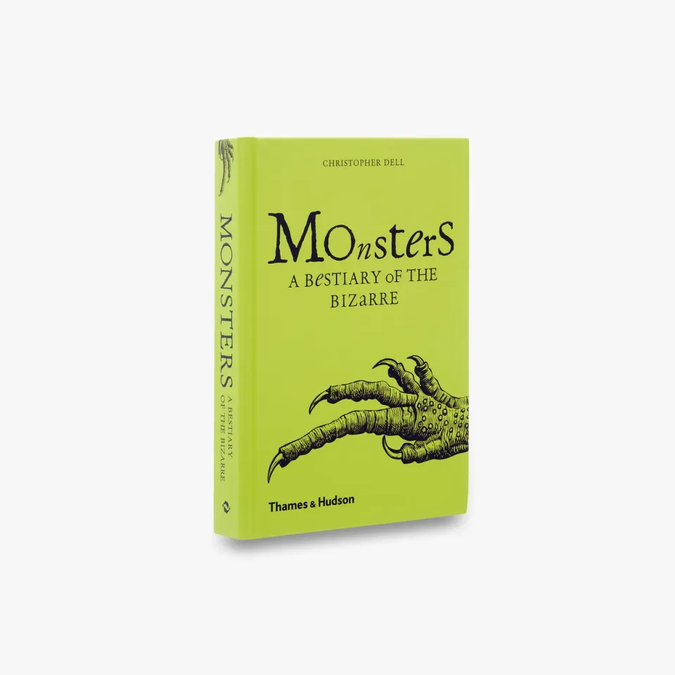 Thames & Hudson Monsters fagbog om mytologi