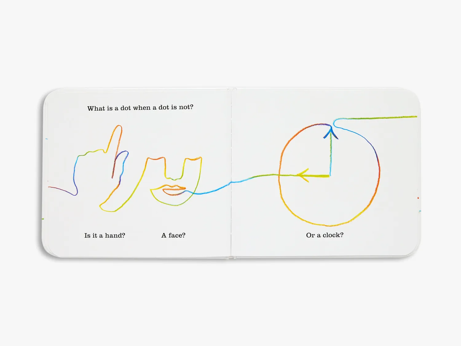 Thames & Hudson What is a Dot? billedbog 3 år