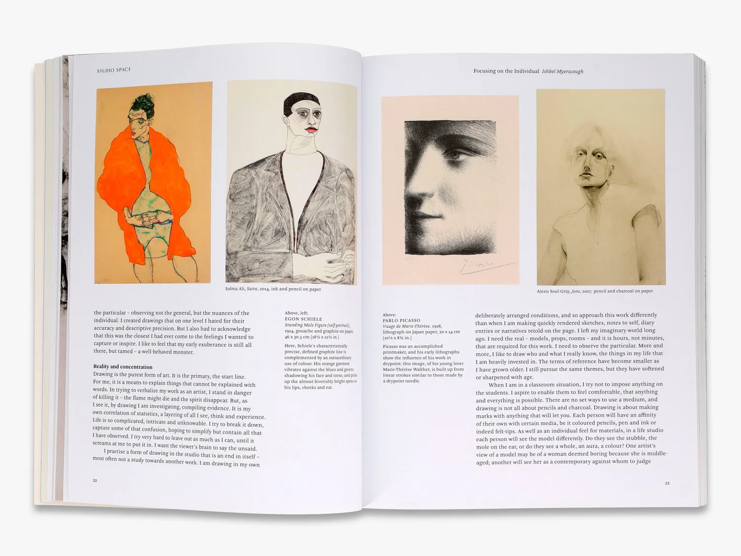 Thames & Hudson Ways of Drawing bog - tegnebog