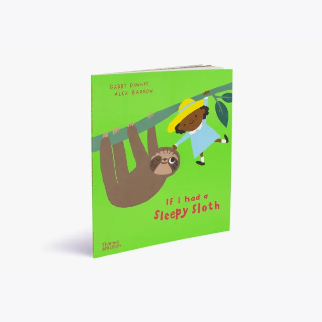 Thames & Hudson If I had a sleepy sloth billedbog dovendyr
