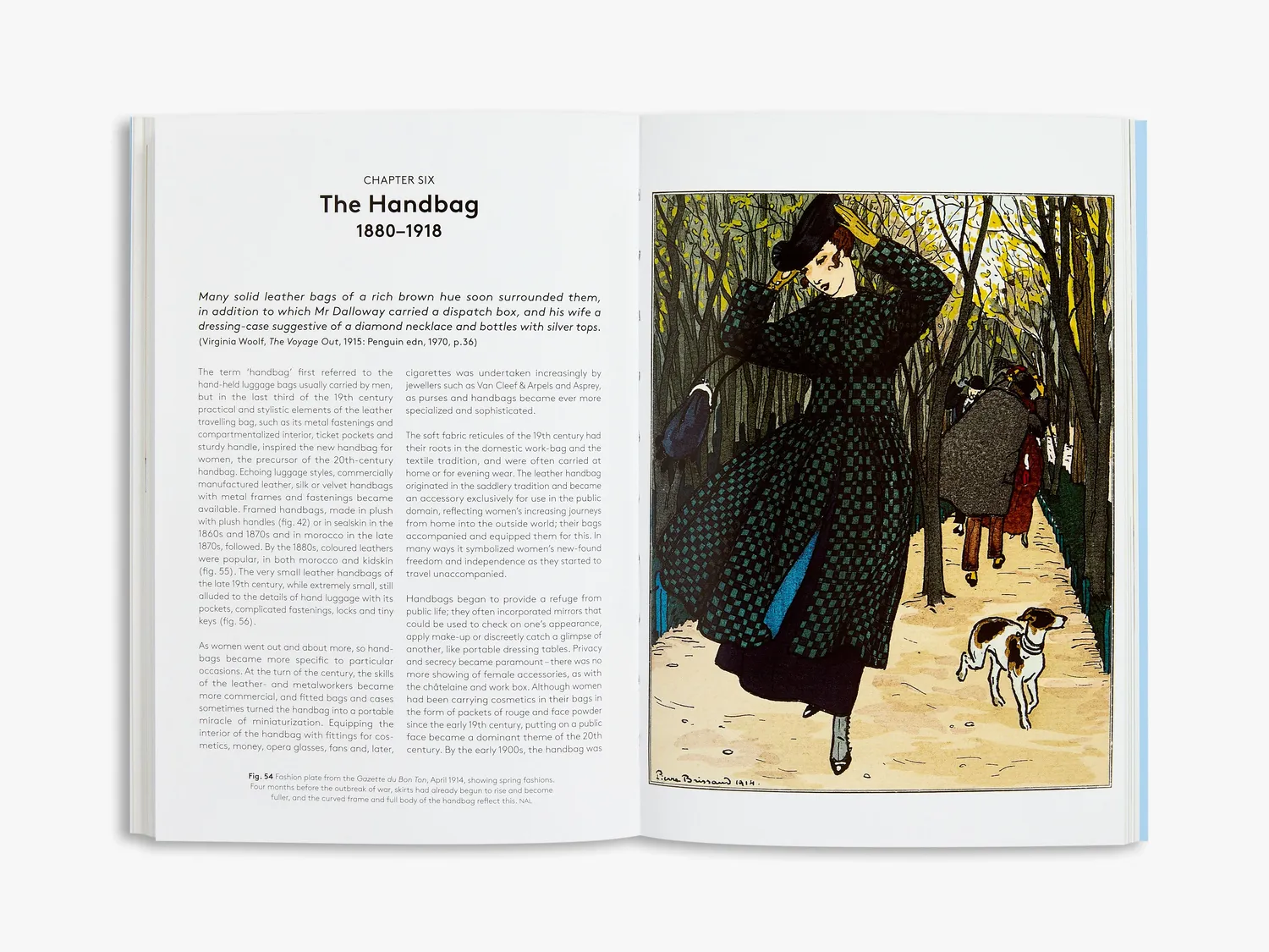 Thames & Hudson Bags taskebog V&A samling
