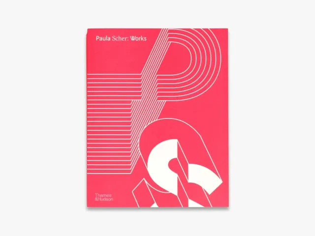 Thames & Hudson Paula Scher Works fagbog grafisk design