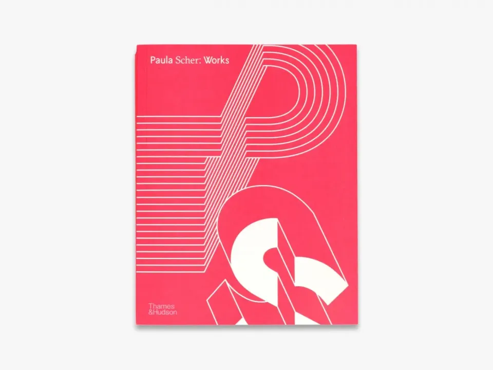 Thames & Hudson Paula Scher Works fagbog grafisk design