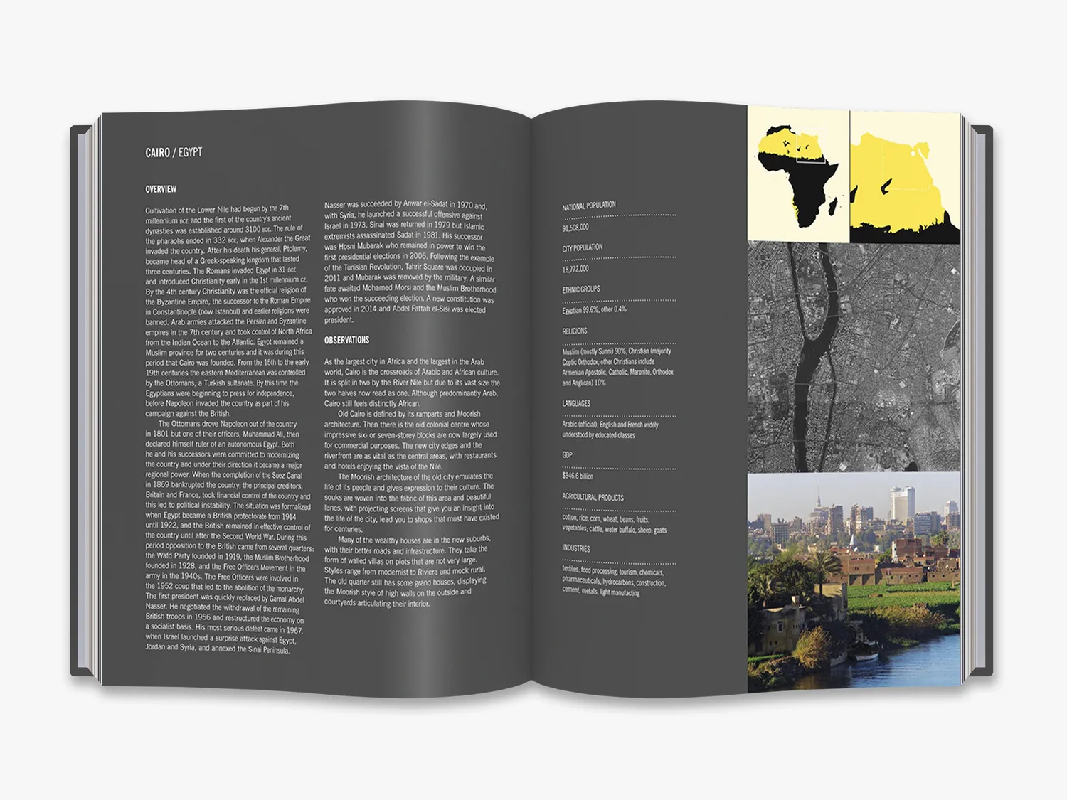 Thames & Hudson Adjaye Africa Architecture bog illustreret