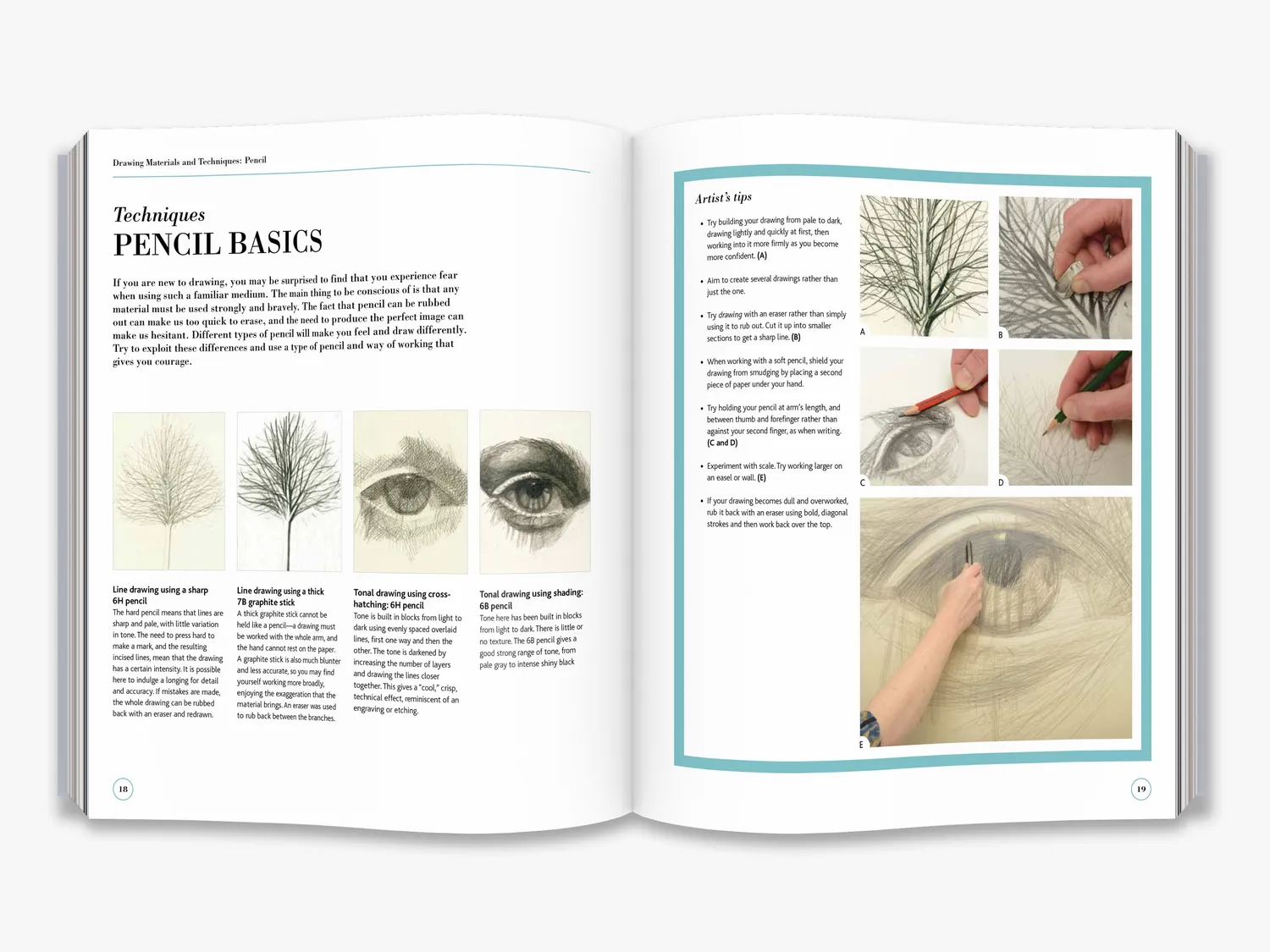 Thames & Hudson Drawing and Painting teknikbog