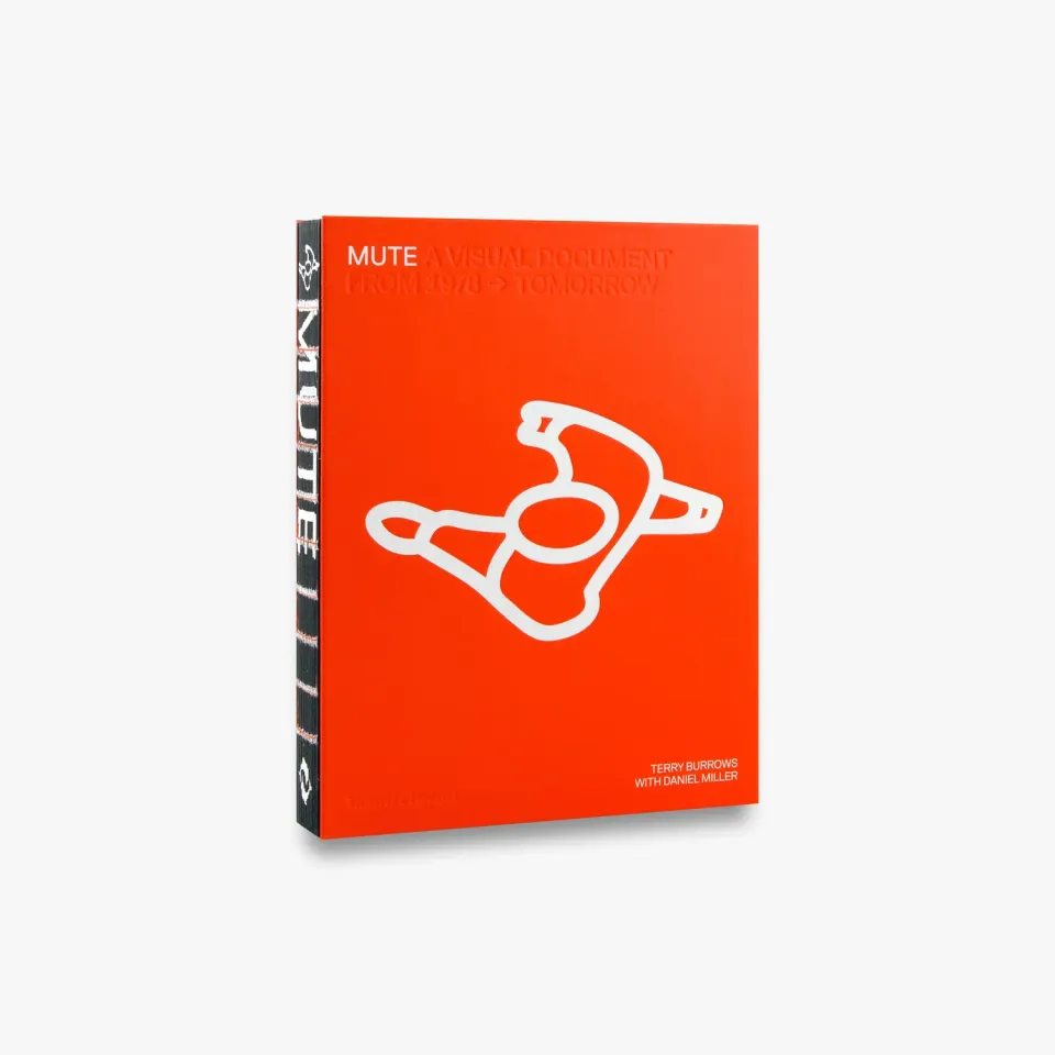 Thames & Hudson Mute musikbog om Mute Records