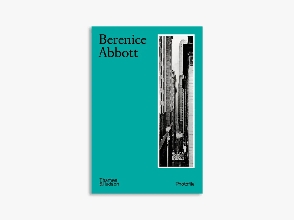 Thames & Hudson Berenice Abbott fotobog Photofile