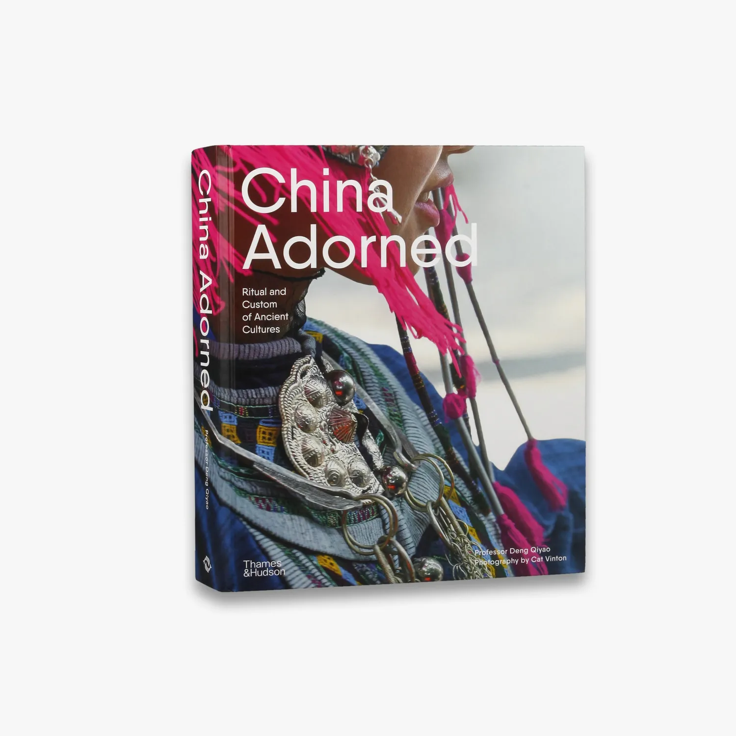 Thames & Hudson China Adorned fagbog minoritetsdragter