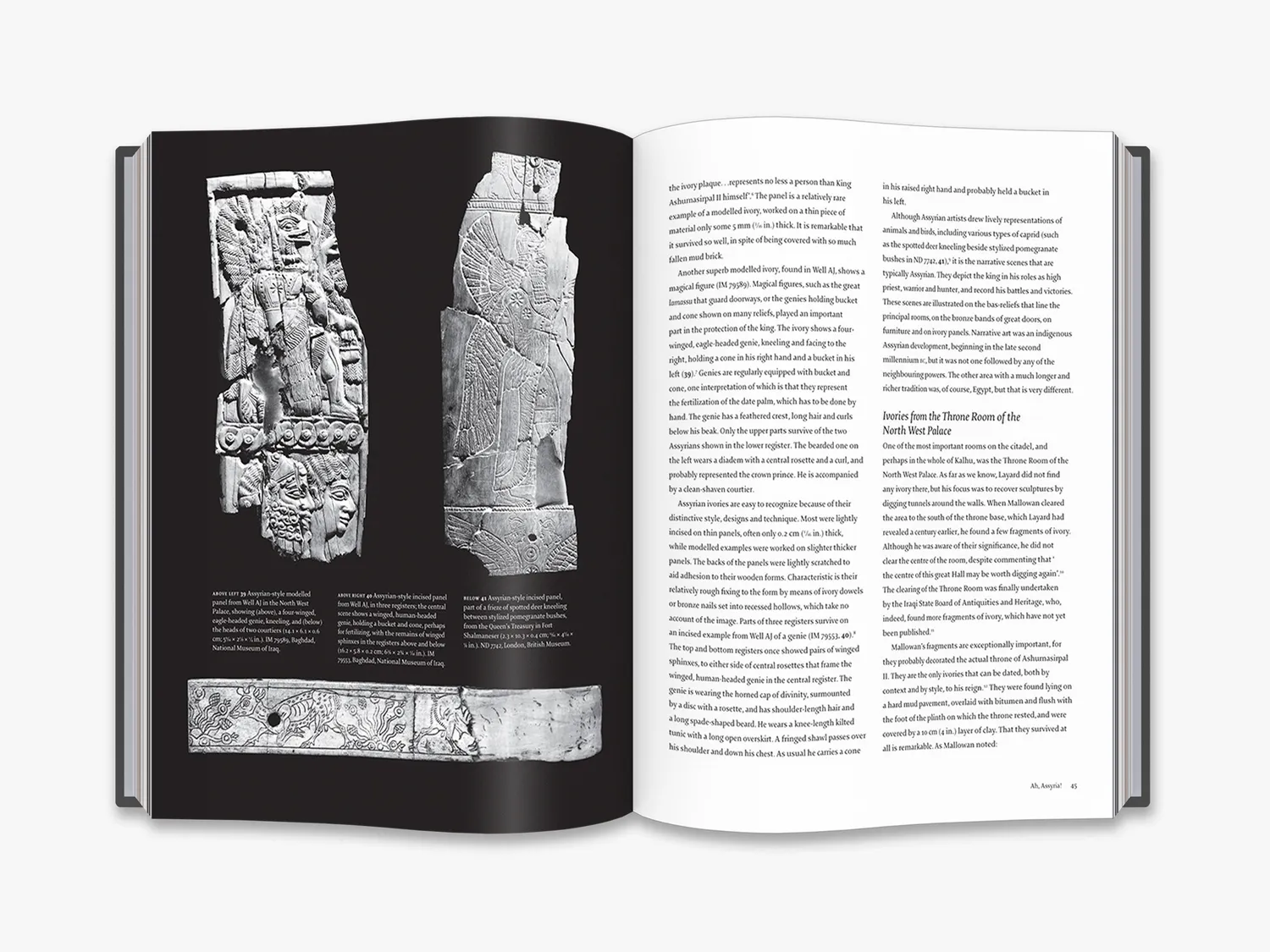 Thames & Hudson Ancient Ivory arkæologibog