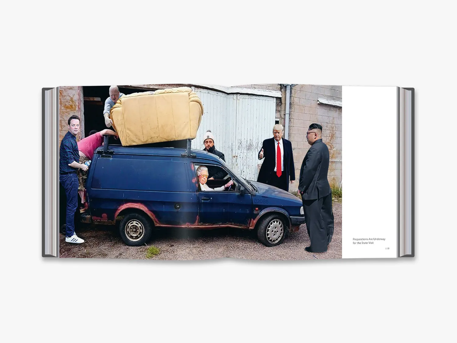 Thames & Hudson Cold War Steve Presents The Festival of Brexit bog satire
