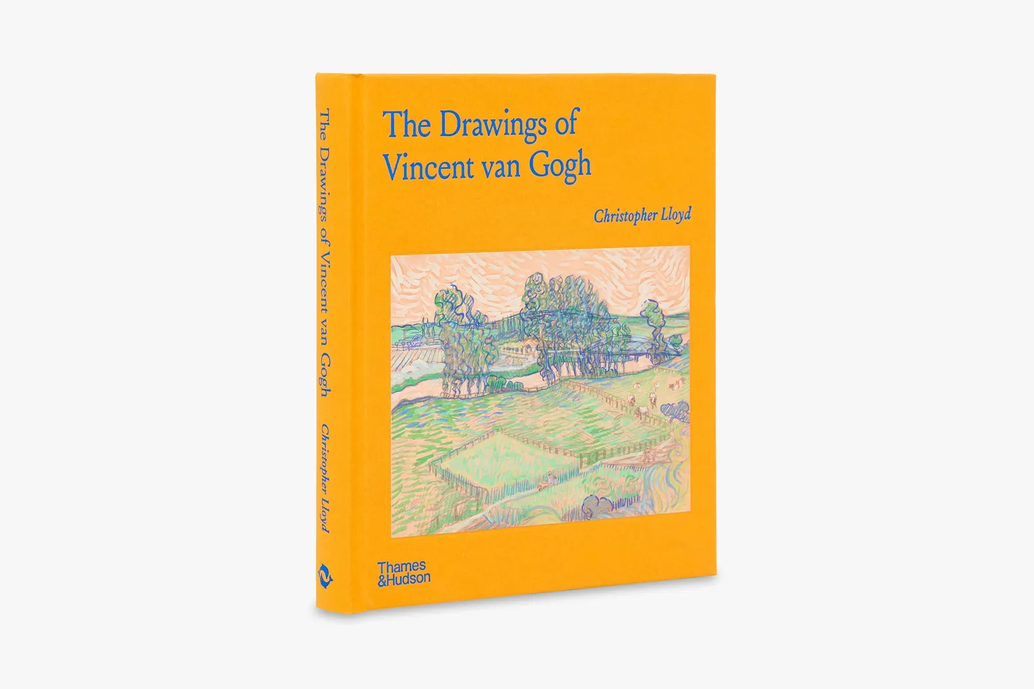 Thames & Hudson The Drawings of Vincent van Gogh bog illustreret