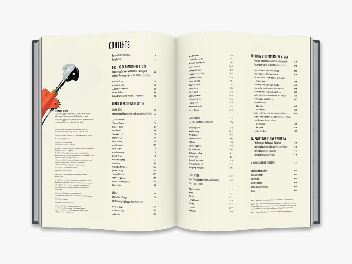 Thames & Hudson Postmodern Design Complete bog design