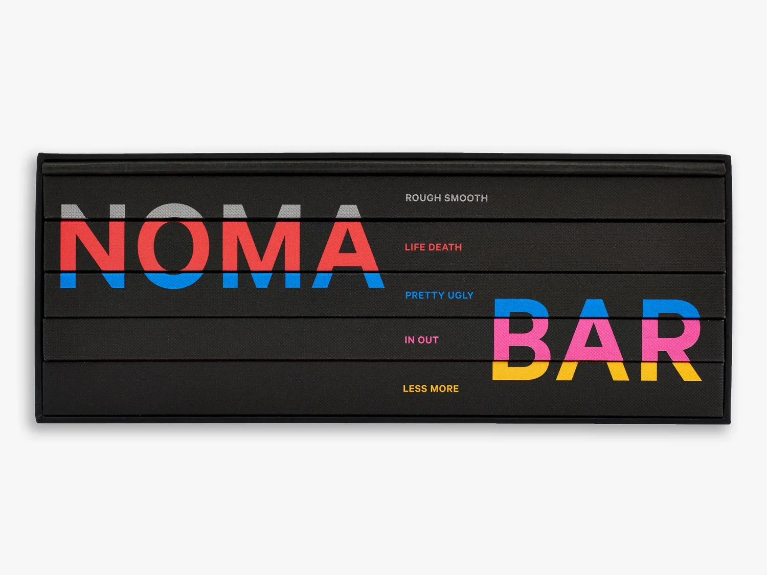 Thames & Hudson Bittersweet Noma Bar samlerudgave limited edition
