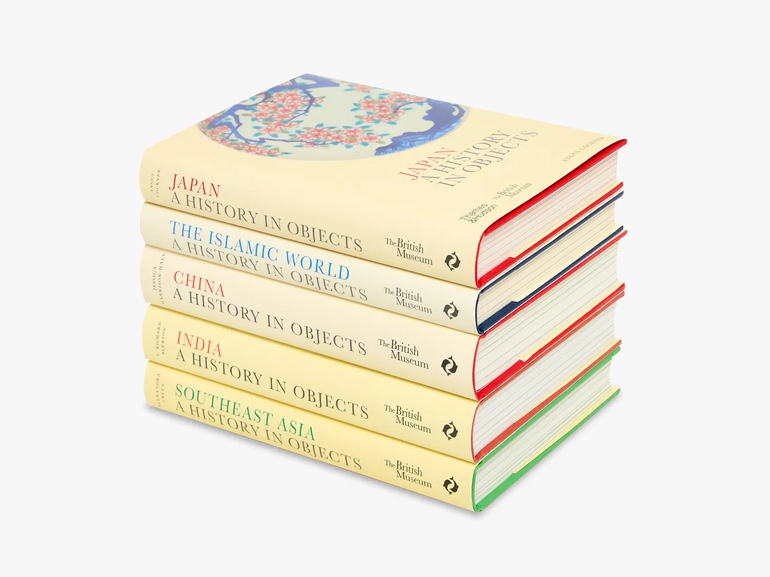 Thames & Hudson History in Objects bogsæt 5 bind