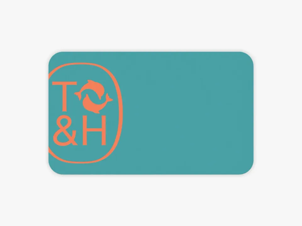 Thames & Hudson Gift Card gavekort kunstbøger valgfrit beløb
