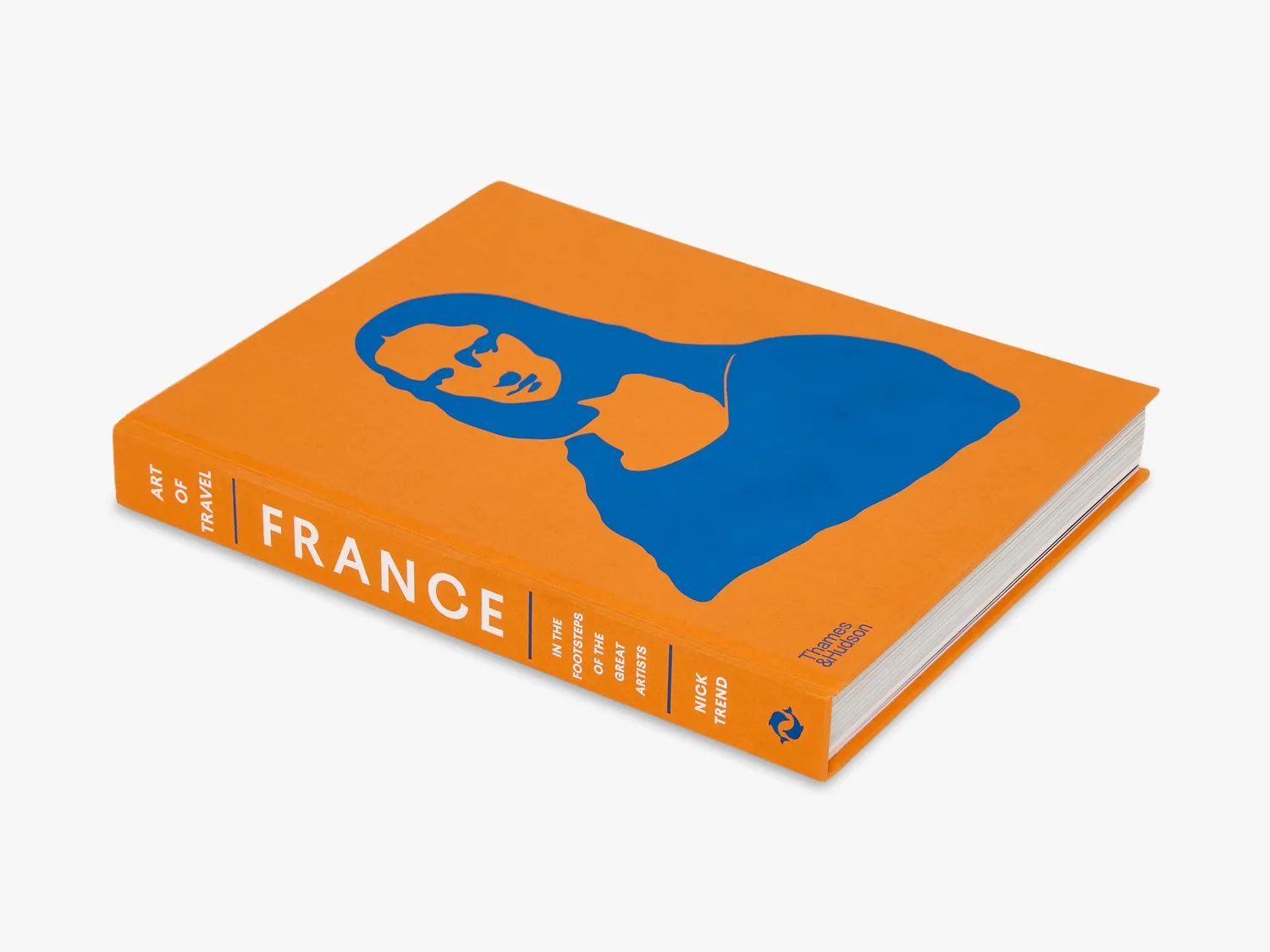 Thames & Hudson France In the Footsteps Great Artists rejsebog