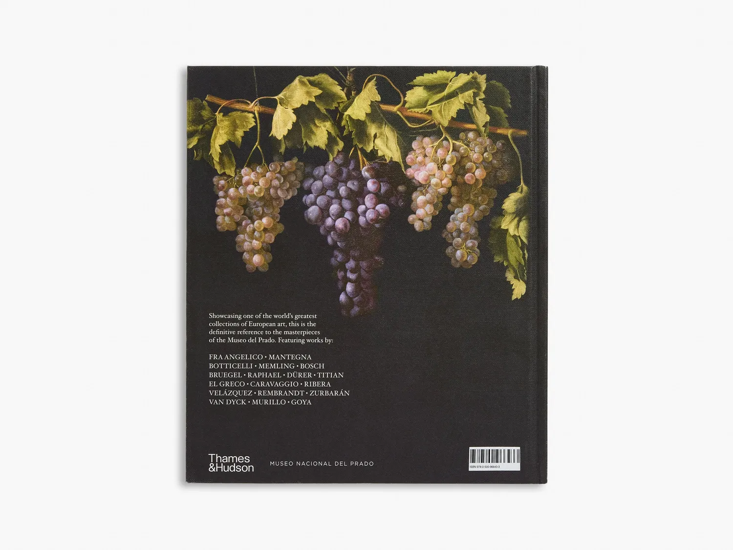 Thames & Hudson The Prado Masterpieces bog om Prado-museet