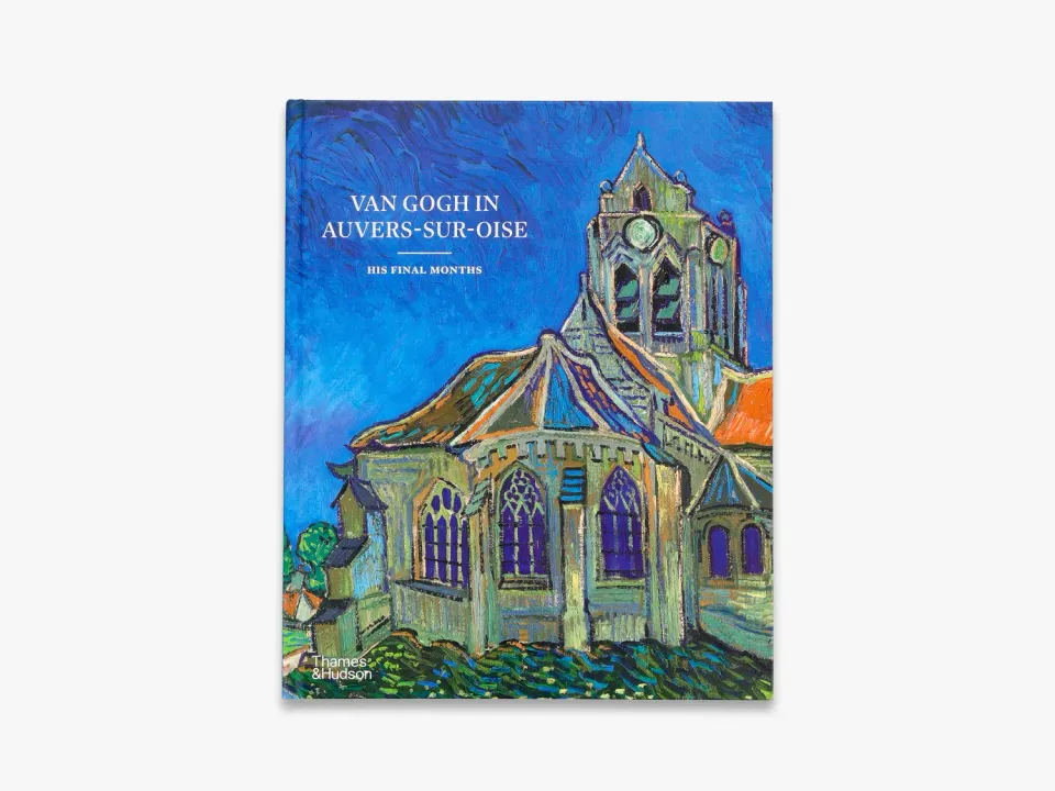 Thames & Hudson Van Gogh in Auvers-sur-Oise bog